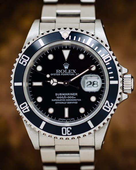 ebay rolex submariner 16610|rolex submariner 16610 stainless steel.